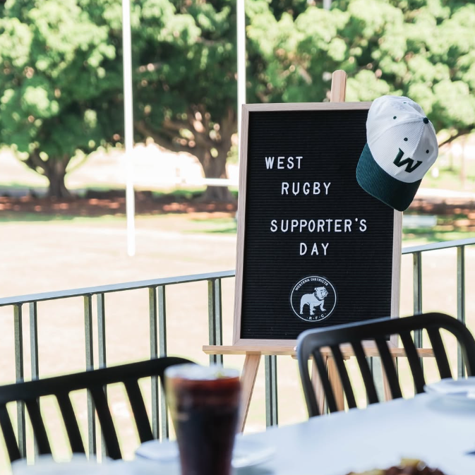 Wests Bulldogs Supporters Cap - Cord